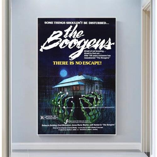 V0490 The Boogens Vintage Classic Movie Wall Silk Cloth HD Poster Art Home Decoration Gift