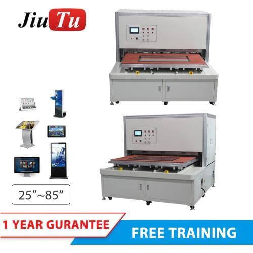 32/40/55/60/65Inch LCD Screen Repair TV Screen Computer Bonding Vacuum OCA SCA COF Lamination Machine Laminator Jiutu
