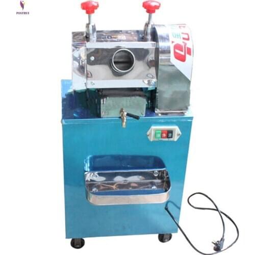 Vertical electric stainless steel cane sugarcane juicing machine MST-GZ40 electric sugar cane juice press 220V 370W