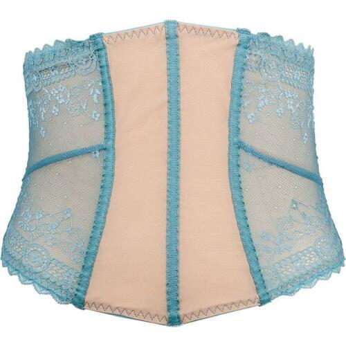 Hot sale waist corsets black/light blue underbust corset cincher belt hot underwear for women