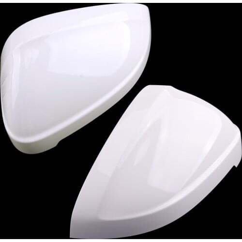 1 Pair 8W0 857 528 Left & Right Door Side Rearview Wing Mirror Cover Cap Housing 8W0 857 527 Fit For Audi A4 S4 B9 A5 S5 RS4