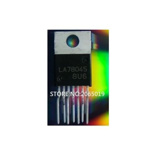 10PCS LA78045 LA78O45 78045 TO-220-7