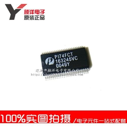 100% New&original In Stock PI74FCT163245VC PI74FCT 163245VC SSOP-48