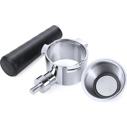 51mm Portafilter for EC680,EC685.BK Replacement Stainless Steel Hammer Semi with Handle For Filter Basket Coffee Accessories