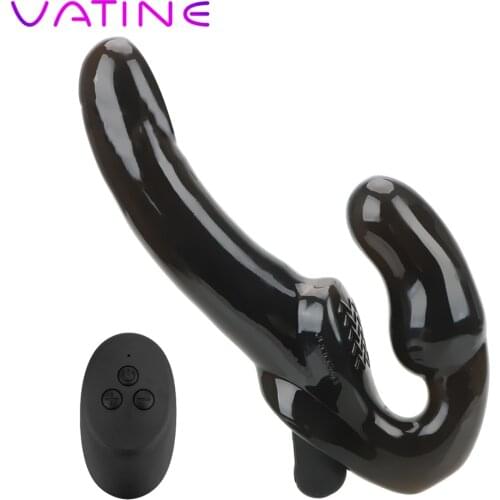 VATINE 10 Frequencies Anal Plug Vibrator Prostate Massager Vibrator Sex Toys For Men Women Lace