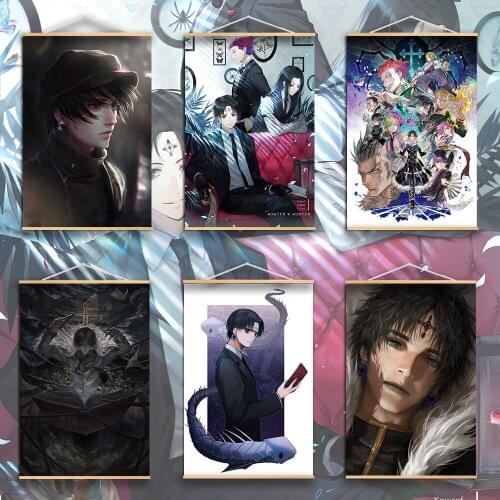 Anime Manga HUNTER X HUNTER Anime Posters Canvas Painting Wall Decor Retro Poster Wall Art Picture Room Decor Home Decor