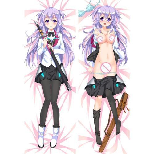 Anime Cartoon Asterisk Double sided hugging Pillow Case Pillow Cover Pillowcase Peach Skin 2 Way 88054
