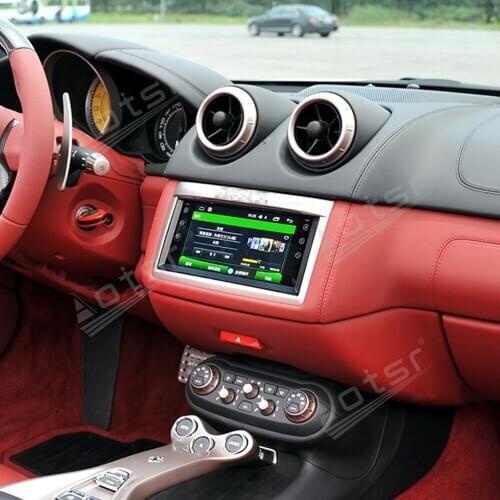 For Ferrari Android 10 64GB Car Radio Player Car Multimedia Auto Stereo GPS Navigation Car DVD Player IPS Screen Video Headunit