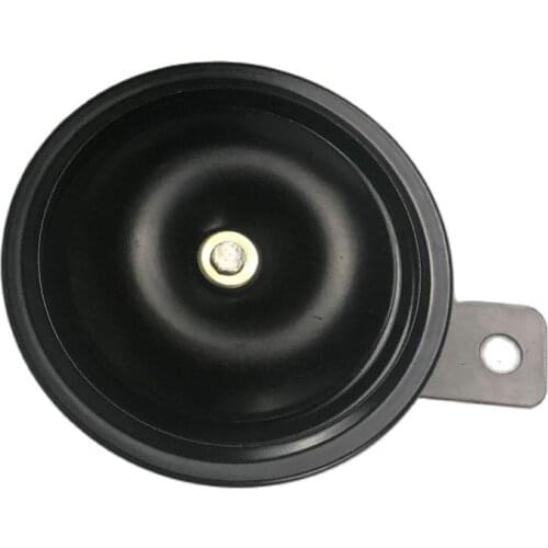 Car electric horn motorcycle horn single 12V super loud horn disc type car horn basin type horn Sound level 105 db