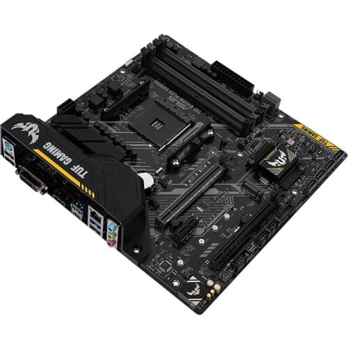 Used original motherboard for for ASUS TUF B450M-PLUS GAMING Socket AM4 DDR4 64GB USB2.0 USB3.1 HDMI B450 Desktop motherboard