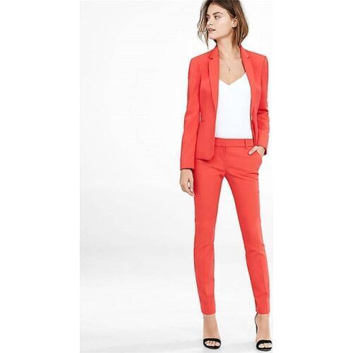 Женские брючные костюмы с пиджаком Caterinasara China At AliExpress