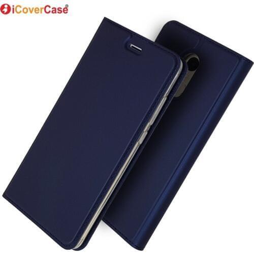 Ultra-thin PU Leather Flip Wallet Case Stand Cover For Xiaomi Redmi Note 4X