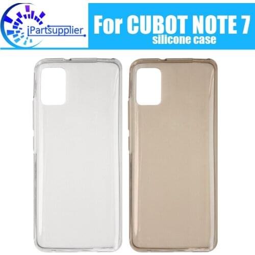 For CUBOT NOTE 7 Case Anti-Knock Shockproof Protector Soft TPU Silicone Case Back Case Cover for CUBOT NOTE 7