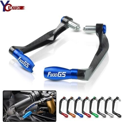 CNC Motorcycle Lever Guard Lever Protector Guard For BWM F800GS F 800 GS Adventure 2008-2017 2016 2009 2010 f800 gs Hand Guard