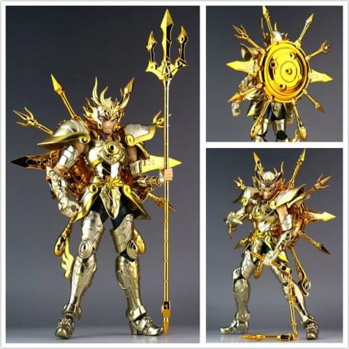CS Saint Cloth EX Saint Seiya: Soul of Gold Action Figure Alloy Libra Dohko GOD CLOTH