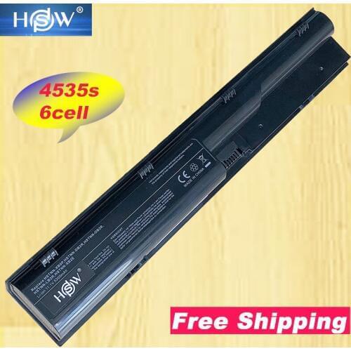 HSW Battery For Hp ProBook 4530s 4540s 4535s 4331s 4430s 4431s 4435s 4436s 633733-151 633733-1A1 633733-321 633805-001