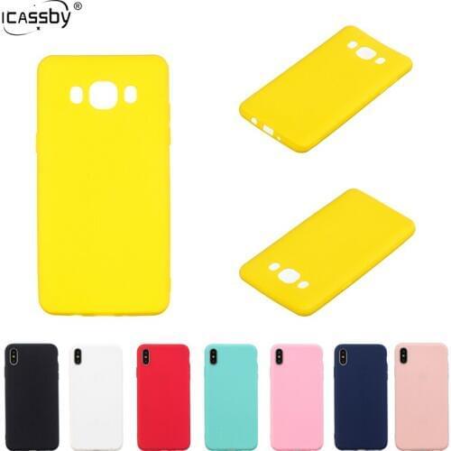 ICASSBY Phone Cases Samsung Galaxy J7 2016