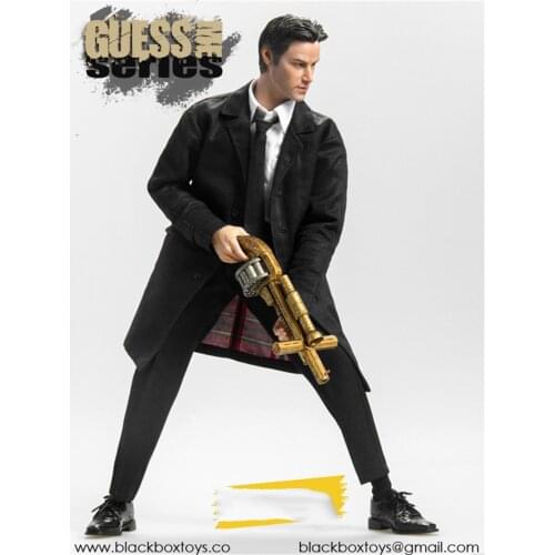 Best Sell Scale 1/6th Toys Soldier Who Am I Hell Of Detective BBT9001 For Fans Collectable