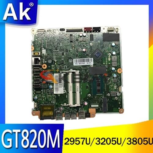 6050A2650901.A01 for Lenovo C4030 S4030 C40-30 all-in-one computer motherboard CPU 2957U/3205U/3805U GT820M DDR3 100% test work
