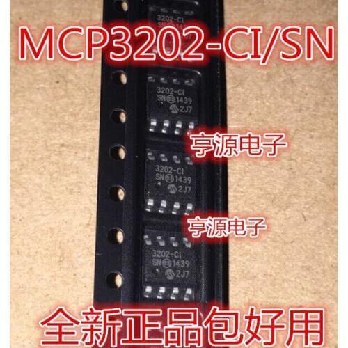 MCP3202 MCP3202-CI/SN 3202-CI
