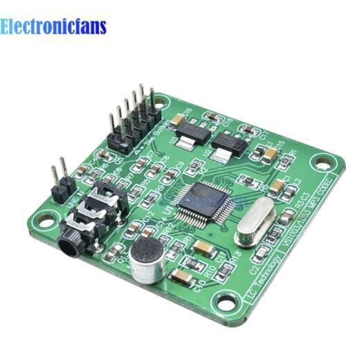 VS1053 MP3 Module Development Board w/ On-Board Recording Function SPI Interface OGG Encoding Recording Control Signal Filter
