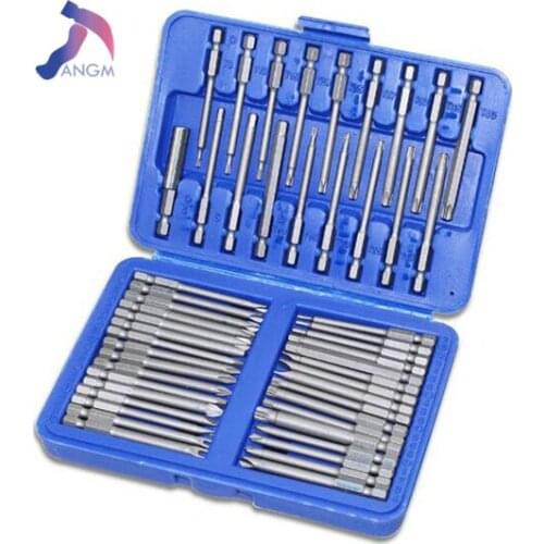 50PCS Precision Screwdriver Sets Mini Magnetic Screwdriver Set for Phone PC Ipad Camera Repair DisassembleTools