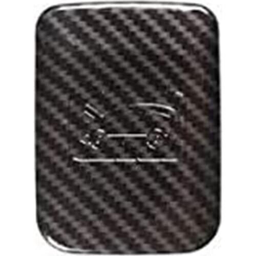 Car Engine Hood Switch Trim Cover for Land Rover Range Rover Evoque 2019-2020