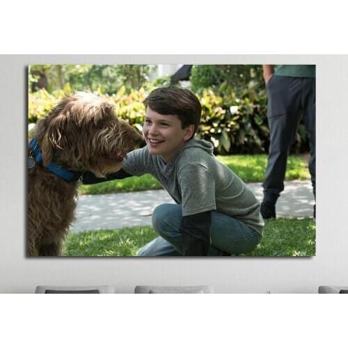NJ276 Think Like a Dog Movie 5 Silk Posters and Prints wall art Art Poster Home Decor