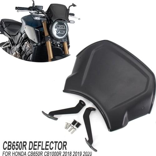 New Motorcycle Accessories Modified WindScreen Windshield Front Deflector FOR HONDA CB650R CB1000R CB 650 1000 R 2018 2019 2020