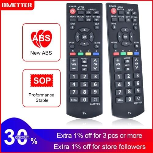 New N2QAYB000823 remote control for Panasonic TV TH-39A400X TH-42A400G TH-42A400K TH-42A408K