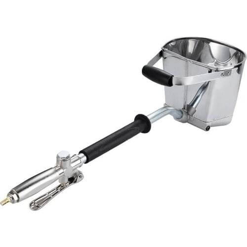 Fast Shipping Mortar Sprayer Wall Mortar Gun Stucco shovel Hopper Ladle Cement Spray Gun Air Stucco sprayer Plaster Hopper Gun