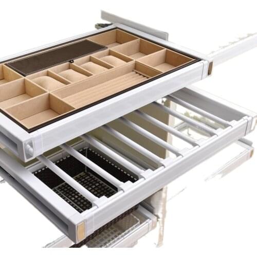 Cabideiro Storage Rack Luxe Etagere Estanteria De Almacenamiento Hanging Prateleira Shelf Adjustable Closet Organizer Basket