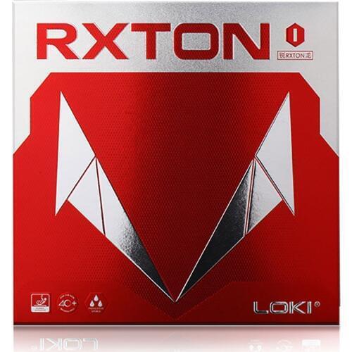 LOKI Tennis Rubber RXTON1 Professional ITTF Ping Pong Rubber Fast Attack Tabletennis Tenis Pingpong Rubbers