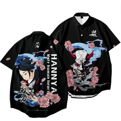 Summer New Holiday Beach Shirt Men Short Sleeve Black Dragon Printing Male Hawaiian Turn-down-collar Shirts Camisa Masculina