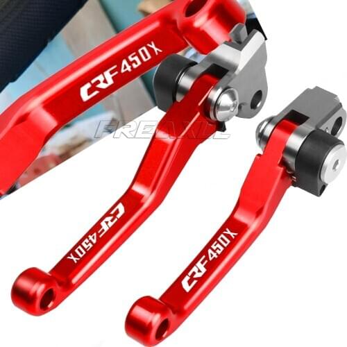 For Honda CRF450X CRF 450X CRF 450 X 2005 - 2018 2017 2016 2015 2014 2013 2012 2011 2010 Pivot Dirt bike Brake Clutch Levers