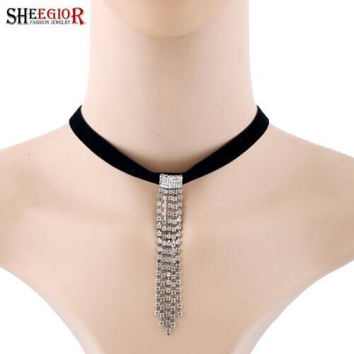 SHEEGIOR Punk Necklaces
