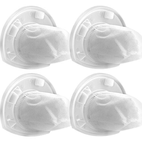 HOME-4 Pack Replacement Black & Decker Dustbuster VF110 Filter, Part Compatible with Black & Decker CHV1410L, CHV1510, CHV9610