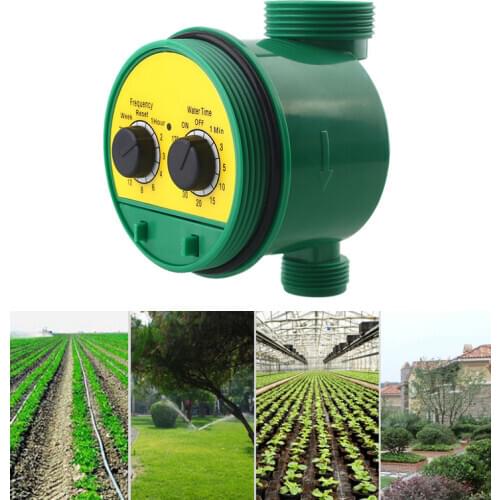 Water Timer Green Planting Botany Home Garden Faucet Timer Simple Operation ABS Irrigation Equipment The Flower Beds