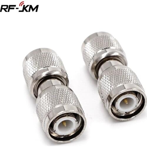 TNC Male plug to TNC Male RF Coaxial Adapter Connector Double Straight Long RF Coax Adapter Connector