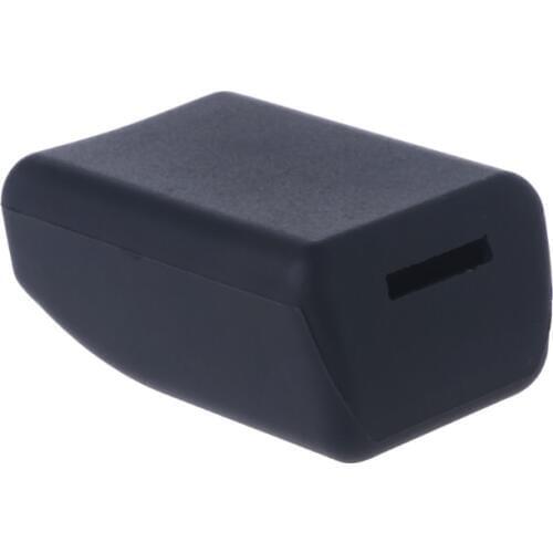 Universal Silicone Car Seat Belt Buckle Covers Clip Anti-Scratch Cover Black Dust Prevention Car Accessories