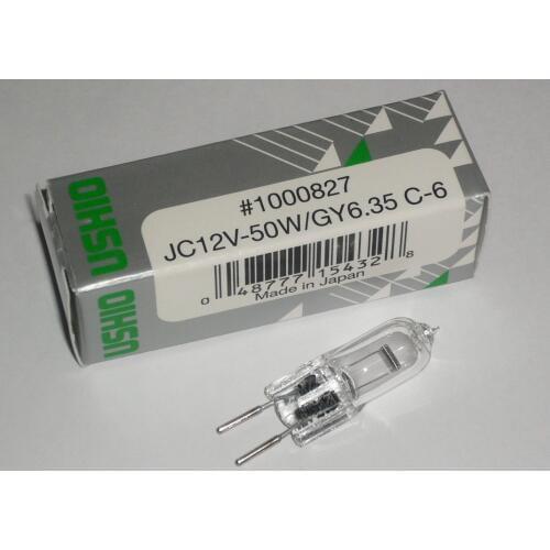 Ushio Halogen Bulb Jc12v50wgy6.35