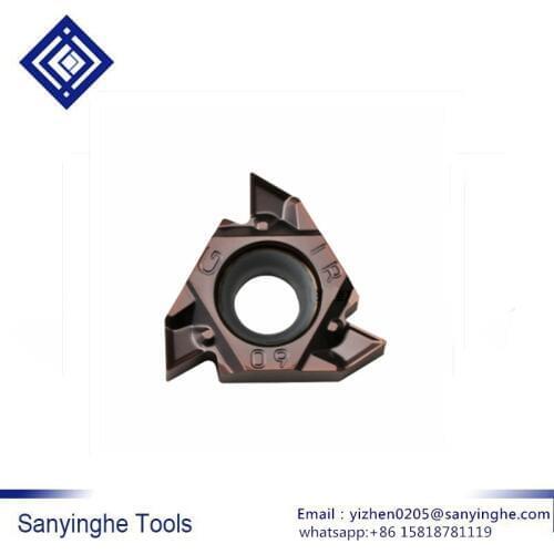 High quality 10pcs/lots MMT16ERG60-S VP15TF cnc carbide turning inserts threading inserts