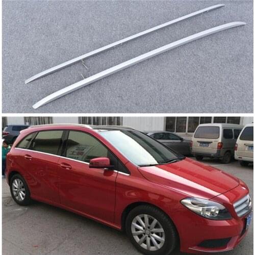 High Quality Aluminum Alloy Top Roof Rack Rail Luggage For Mercedes-Benz B Class W246 B180 B200 2011-2019