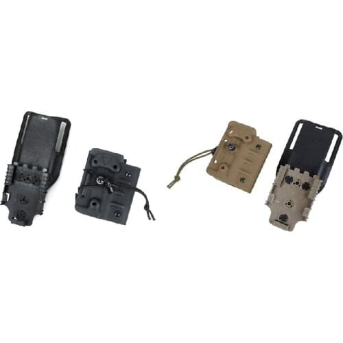 Wt-870qd m870 model special QL quick release mounting imported Kydex K plate material black / sand