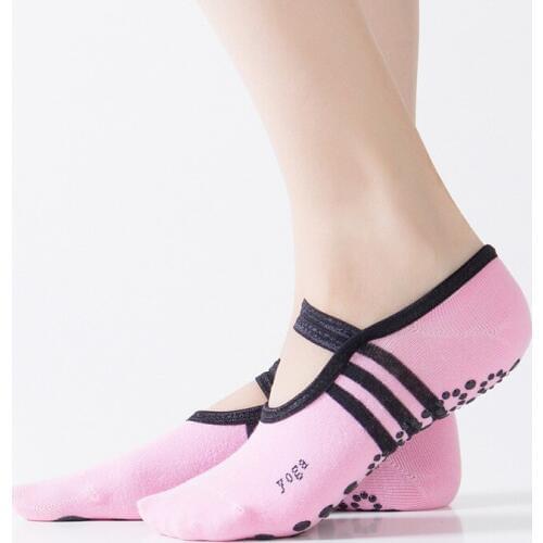 Yoga Pilates Ballet Socks Dance Sock Cycling Socks Anti Slip Bandage Cotton Sports Yoga Socks
