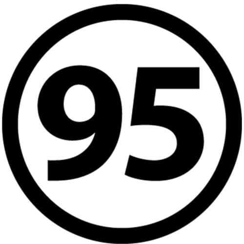 Funny Vinyl Decal Round Number Car Sticker Cover Scratches Waterproof Anti-UV Car Window Body Decorative Stickers Accessories