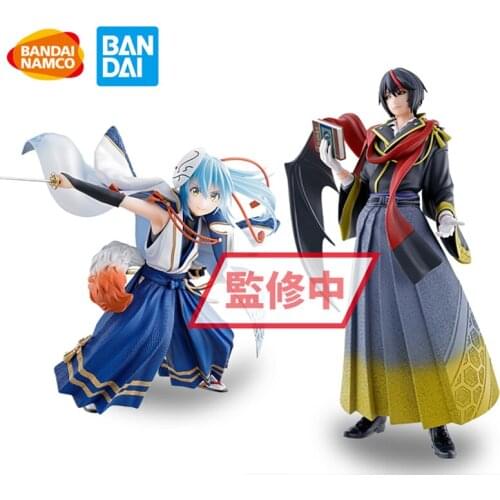 14cm-22cm BANDAI S.H.Figuarts That Time I Got Reincarnated As A Slime Rimuru Tempest Diablo Pvc Collection Model Toys Decoration
