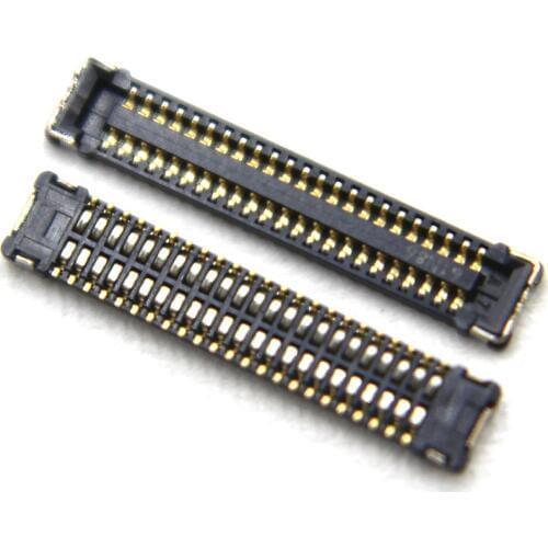 2pcs/lot 100% New Touch Screen Digitizer TP FPC Connector For iPhone 6 4.7" on Motherboard Mainboard