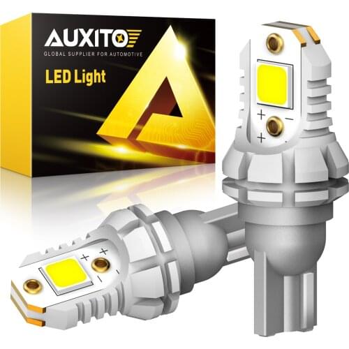 2x W16W LED Canbus T16 T15 921 Bulb Car Backup Reverse Lights for Hyundai Solaris Creta IX25 IX35 Tucson 2019 Accent I30 Elantra