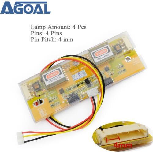 4 Lamp wide port 2 Port General high pressure board Inverter Board general LCD Screen Panel Monitor CCFL inverter